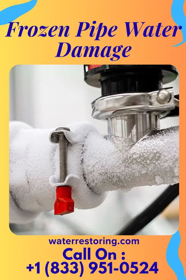 Frozen Pipe Water Damage in Marengo, IL